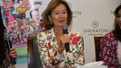 ماريان بورجو خلال تكريمها بمهرجان الإسكندرية: أشعر دائما بالحنين إلى مصر لأنها مهد الحضارات