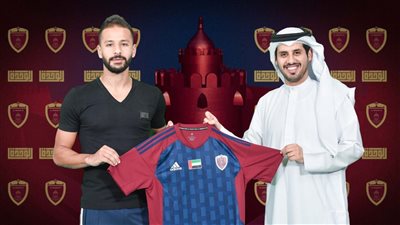 أحمد رفعت يصنع هدفين في مشاركته الأولى مع الوحدة الإماراتي