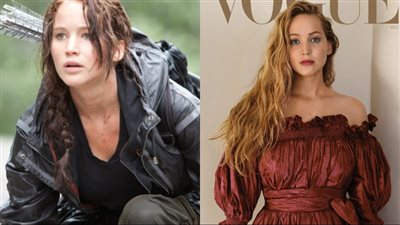جينيفر لورانس: طُلب مني فقدان بعض الوزن قبل مشاركتي بفيلم Hunger Games
