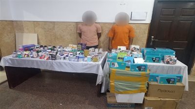 القبض على أدمن صفحة لبيع الأدوية المجهولة على فيسبوك بروض الفرج