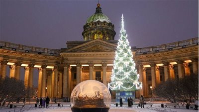 سان بطرسبرج تلغي احتفالات الكريسماس وتخصص جميع تكاليفها لخدمة العملية العسكرية بأوكرانيا