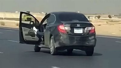 اليوم.. أولى جلسات محاكمة السائق المتهور بطريق السويس | بث مباشر