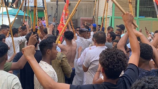 جانب من الاحتفالات