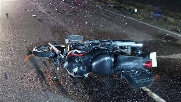 سقوط سيدة من دراجة