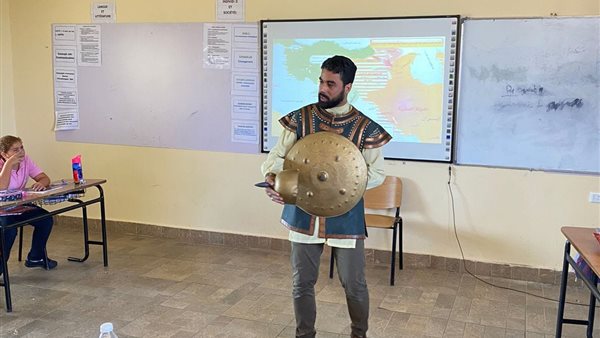  محمد الجزيري خريج