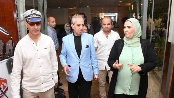 وزيرة التضامن الإجتماعي