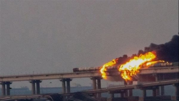 انفجار جسر القرم