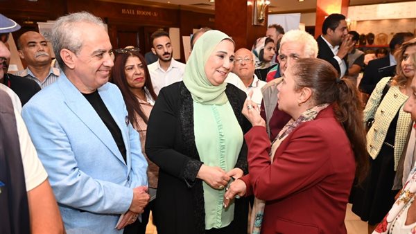 وزيرة التضامن 