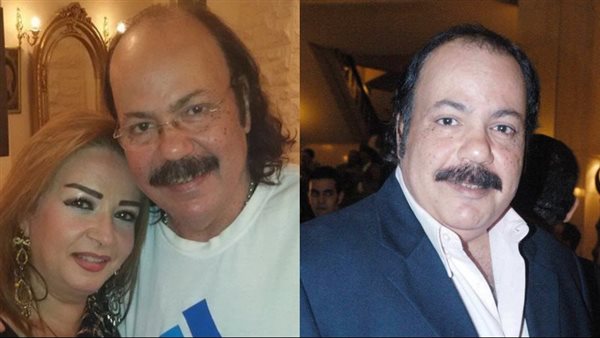  طلعت زكريا وزوجته