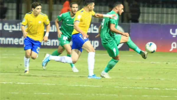 مباراة سابقة بين