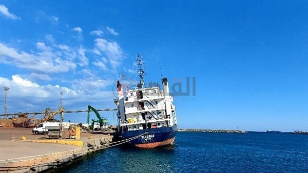 سفينة ميناء قبرص