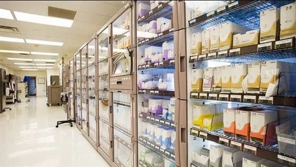 مخازن مركزية للمستلزمات