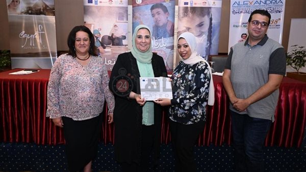 وزيرة التضامن تكرم