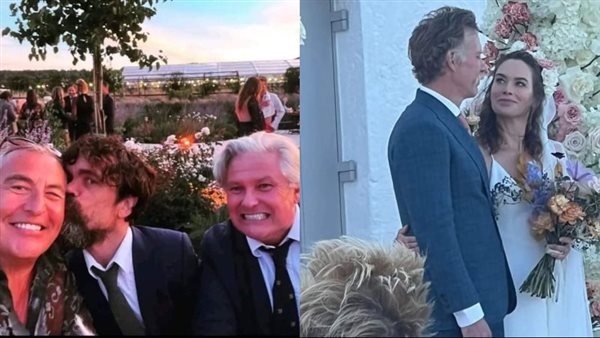 حفل زفاف لينا هيدي