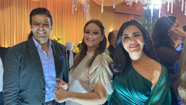 حفل زفاف الإعلامية