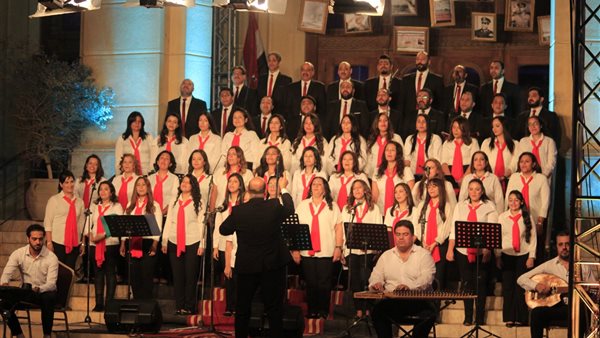 جانب من الاحتفالية 