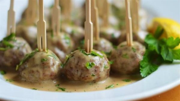 طريقة عمل الكفتة