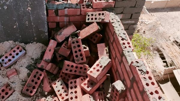 حملة إزالات بأسيوط