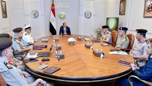 اجتماع السيسي 