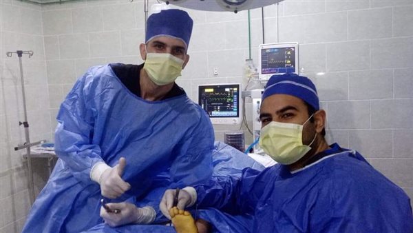 إصلاح تشوه بالقدم