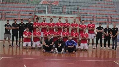 تعرف على القيادة الفنية لفريق يد الأهلي في سوبر جلوب