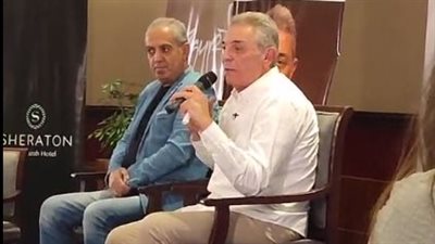 محمود حميدة: مش كل أعمالي جيدة.. ومحي إسماعيل قالي هاجي أبوظلك المهرجان