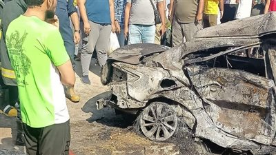 التحقيق في مصرع شخصين بحادث تصادم سيارتي ملاكي بالسلام