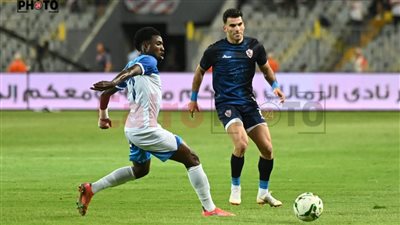 الزمالك يُنهي الشوط الأول متقدمًا بهدف نظيف على فلامبو البوروندي