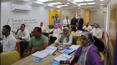 محافظ كفر الشيخ يشهد فعاليات البرنامج التدريبي المتخصص ArcGis لنظم المعلومات الجغرافية