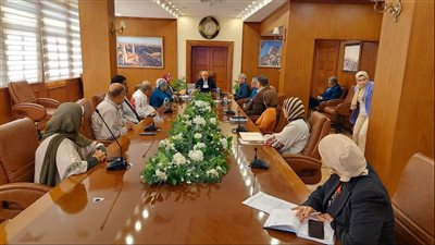 محافظ بورسعيد يوجه بتشكيل لجنة للتنسيق بشأن مسابقة جائزة الدولة للمبدع الصغير 