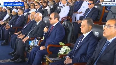 السيسي: أرواح الشهداء كانت سببا في أمن واستقرار 100 مليون مصري