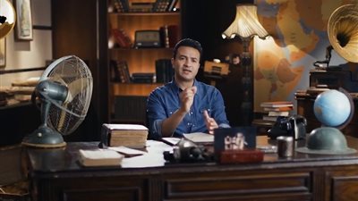 بفيلم الأرشفجية.. أحمد الدريني يناقش تاريخ مصر مع حفظة التاريخ 