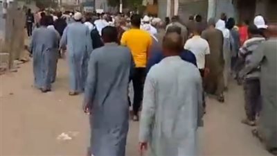 تشييع جثمان الطالبة طالبة السنبلاوين ضحية اعتداء المدرس عليها بالدقهلية | بث مباشر