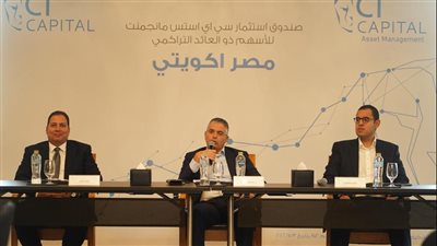 الرئيس التنفيذي لـ سي آى أسست مانجمينت: دمج سي آى كابيتال ومصر كابيتال في مرحلته النهائية