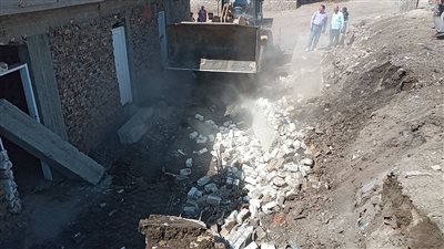 إزالة 19 حالة تعد على أملاك الدولة بمركزي أبو تيج وأسيوط