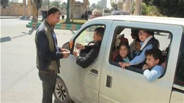 سائقي الحافلات المدرسية