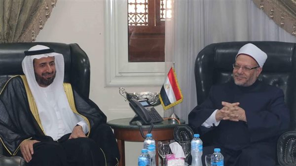 مفتي الجمهورية ووزير