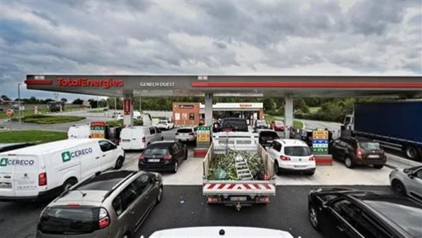 أزمة بنزين في فرنسا