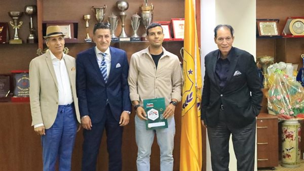 محمد خليفة لاعب الإسماعيلي