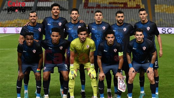 لاعبو الزمالك