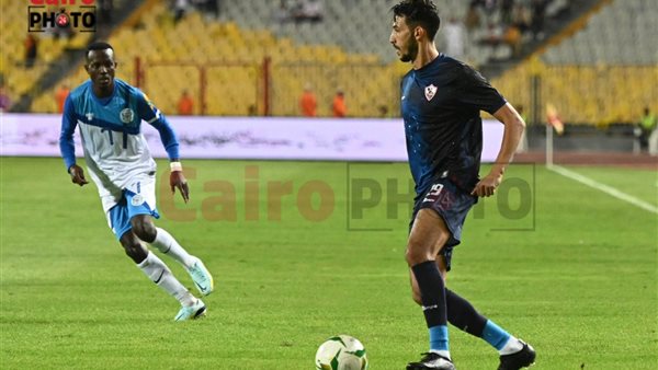 مباراة الزمالك -