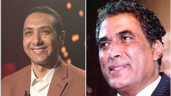 أحمد زكي ومحمد توفيق