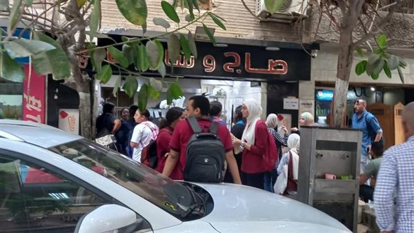 مطعم صاج وشاورما