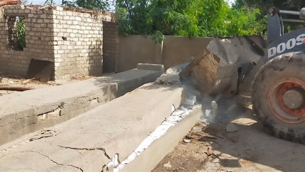 إزالة التعديات على