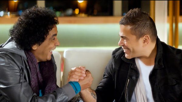 محمد منير وعمرو دياب