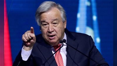 خطوة مهمة لإنقاذ كوكبنا.. الأمين العام للأمم المتحدة يشكر مصر على استضافة COP27 ويوجه رسالة للعالم