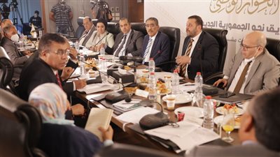 مجلس أمناء الحوار الوطني يواصل اجتماعاته لمناقشة قضايا المحور المجتمعي