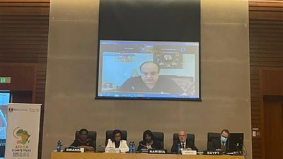 سفارة مصر بـ إثيوبيا والاتحاد الإفريقي تنظم الجلسة السادسة لفعاليات المناخ حول مبادرات الرئاسة المصرية لمؤتمر COP 27