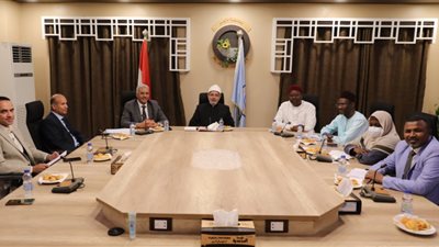 رئيس جامعة الأزهر يستقبل وفدًا تشاديًّا لبحث آفاق التعاون في جميع المجالات العلمية
