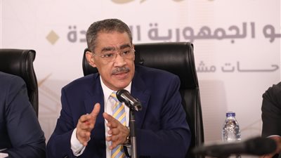 ضياء رشوان: لا تصويت لأغلبية أو أقلية على أولويات العمل الوطني بجلسات الحوار